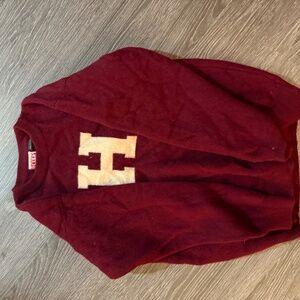 Harvard Sweater